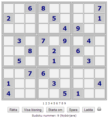 Sudoku